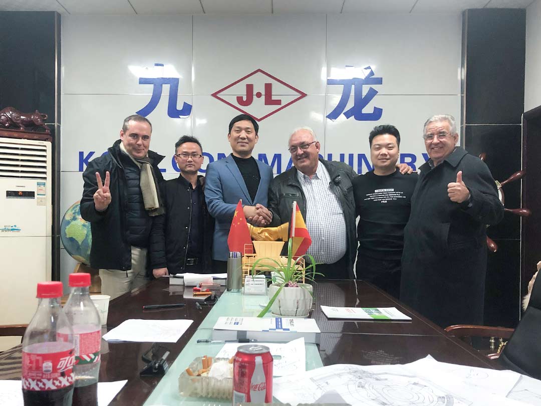 2019年1月（yuè）西班牙客戶來訪