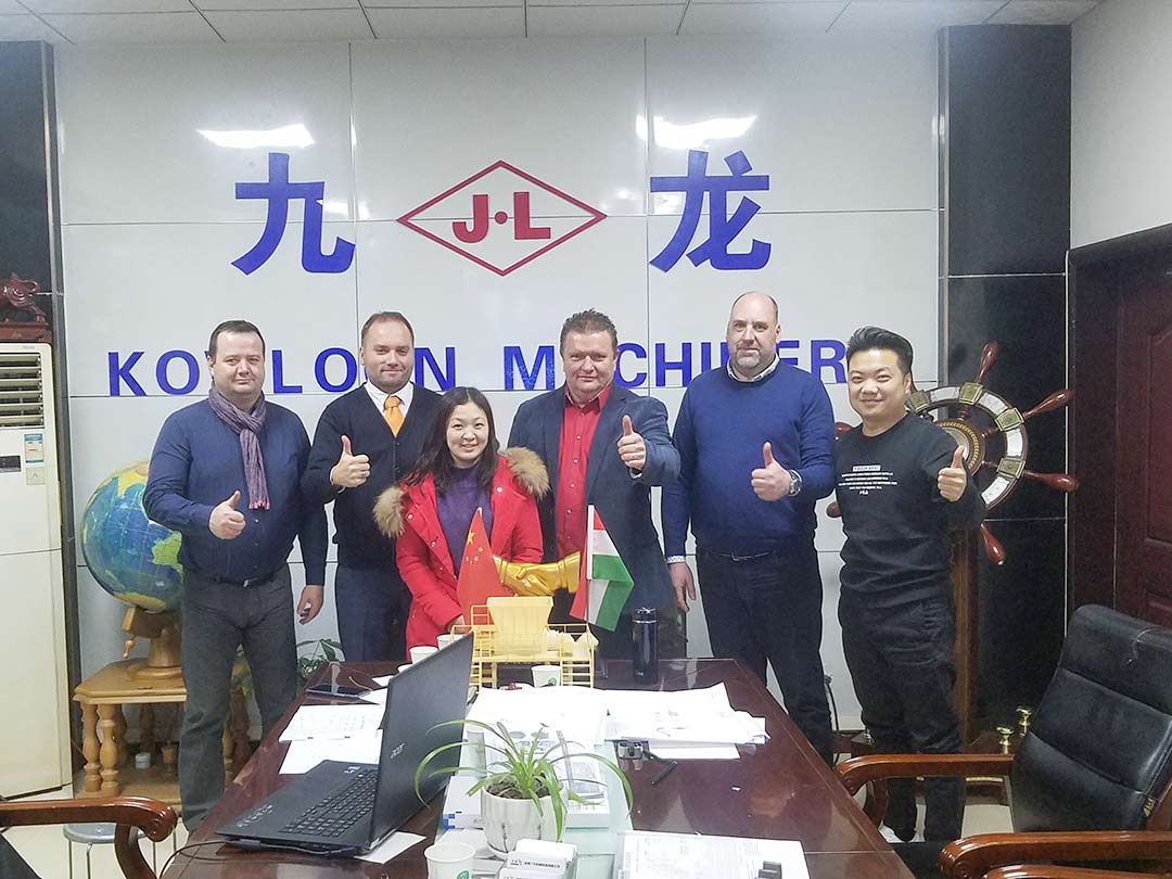 2019年1月匈牙利客戶來訪（fǎng）