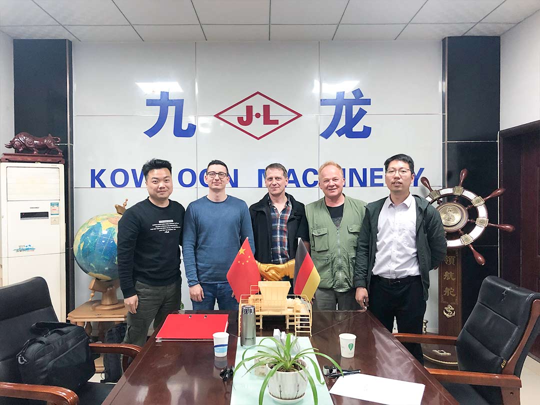 2019年2月德（dé）國客戶來訪