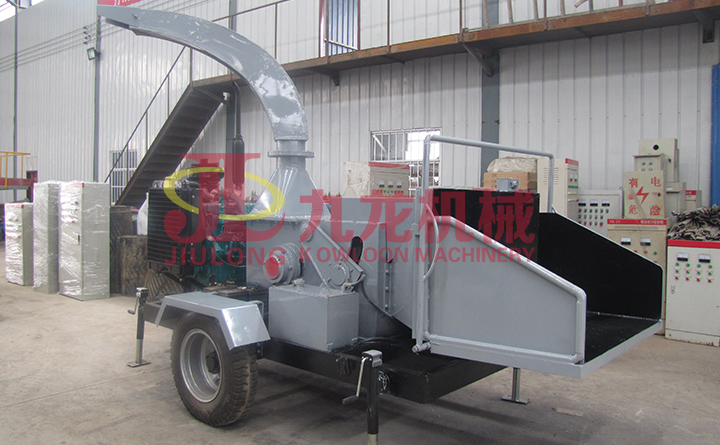 園林（lín）樹枝粉碎機