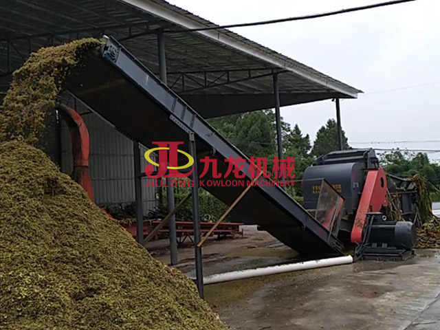 宜賓青貯秸稈粉碎現場（chǎng）