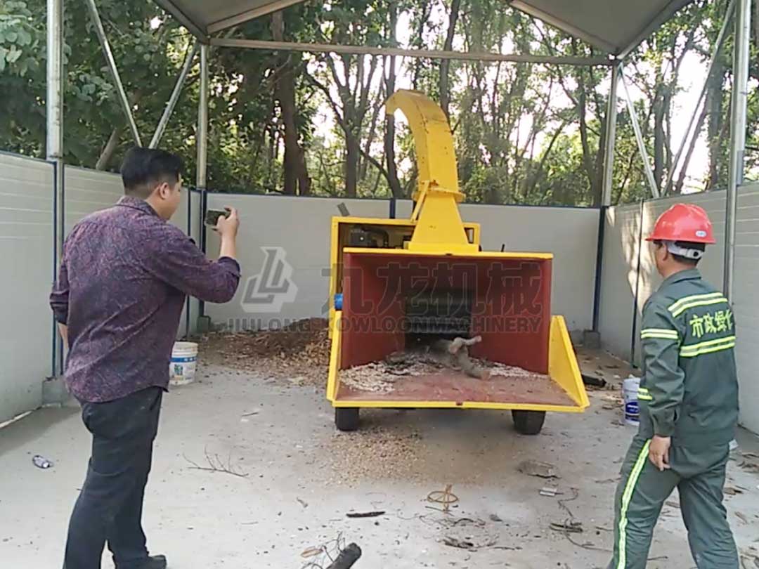 深圳（zhèn）園林樹（shù）枝粉碎機（jī）