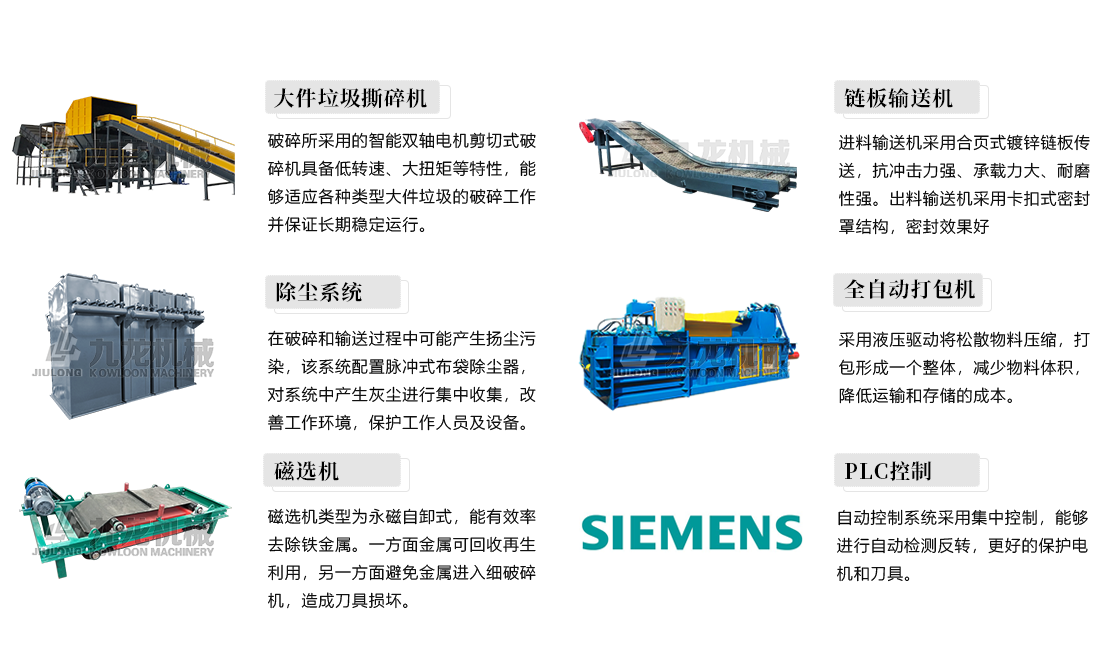 大件垃圾處理設（shè）備介紹