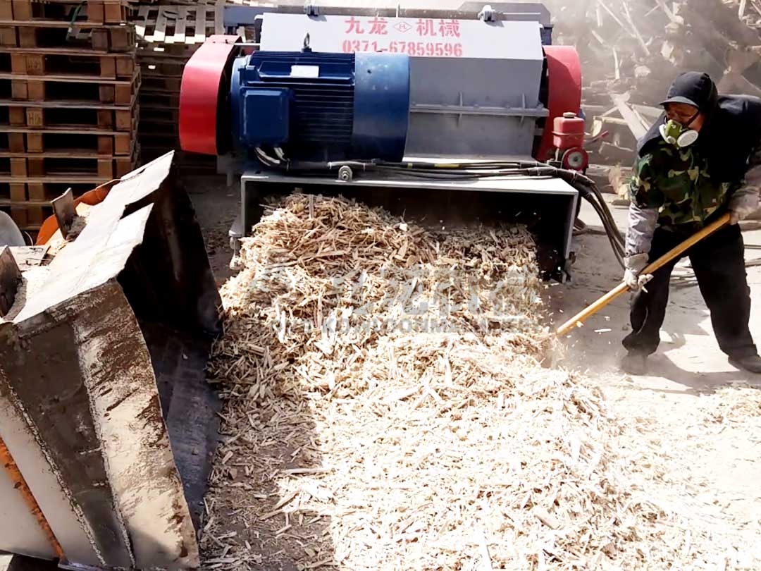 建築模（mó）板破碎機