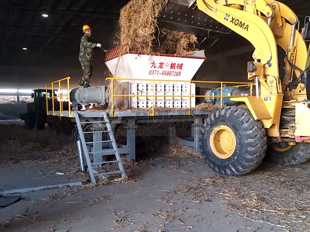 吉林生物質秸稈（gǎn）捆發電項目