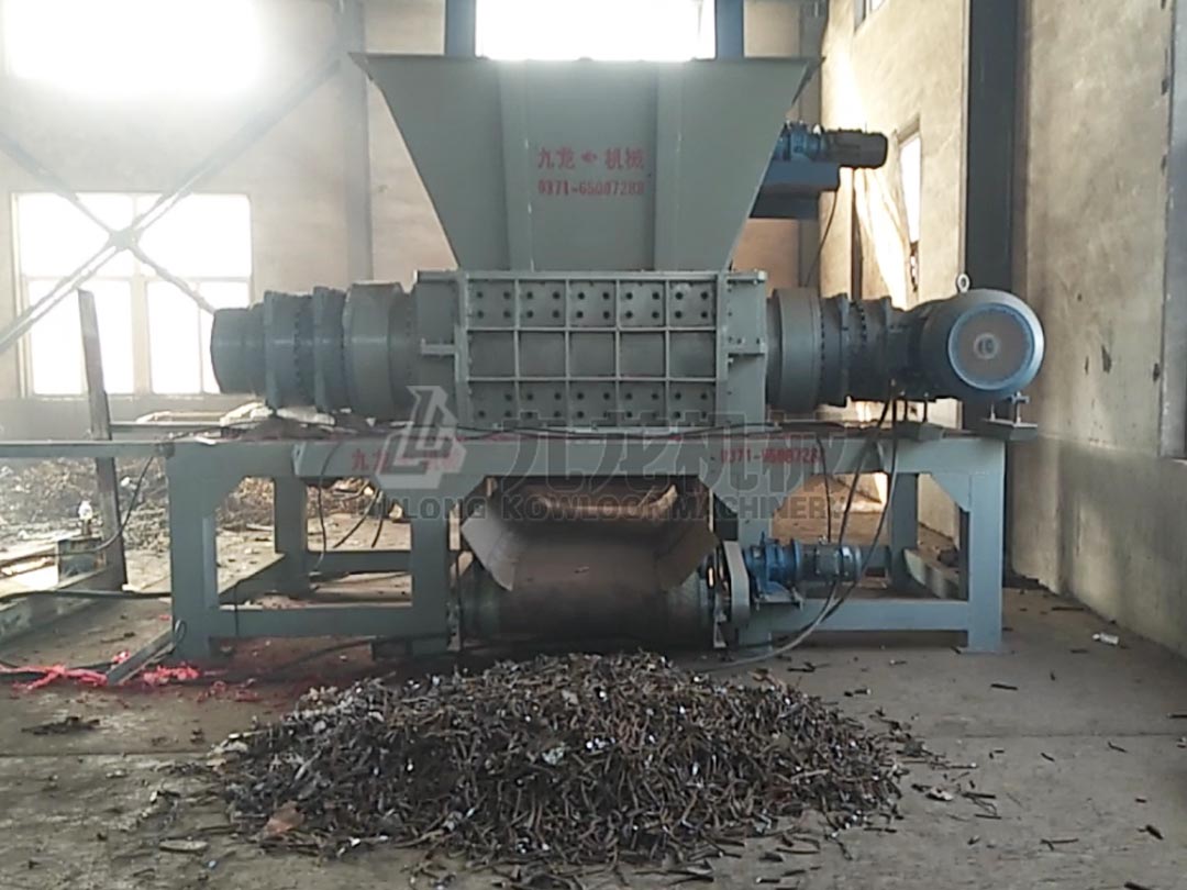 建築鋼筋撕碎（suì）機