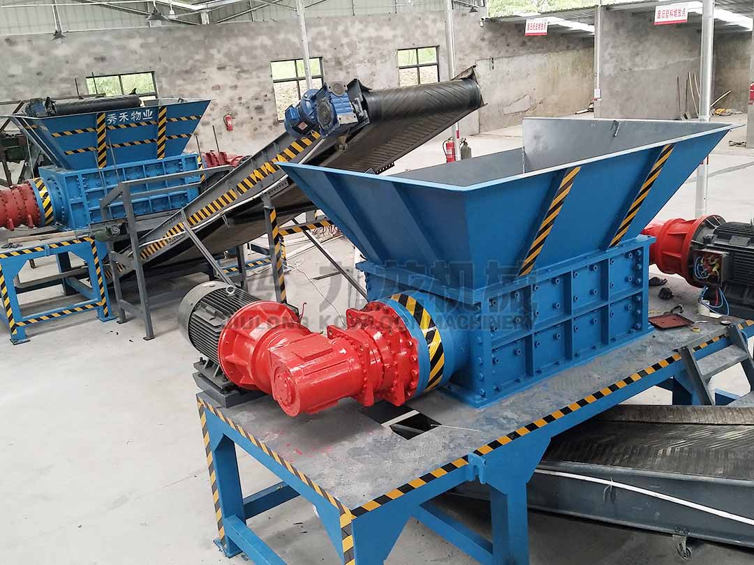 街道垃圾（jī）撕碎機