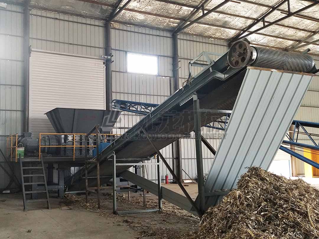 生物質垃圾粉（fěn）碎機