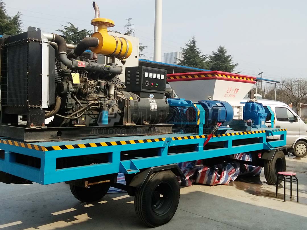 移動式廢舊床墊（diàn）撕碎機