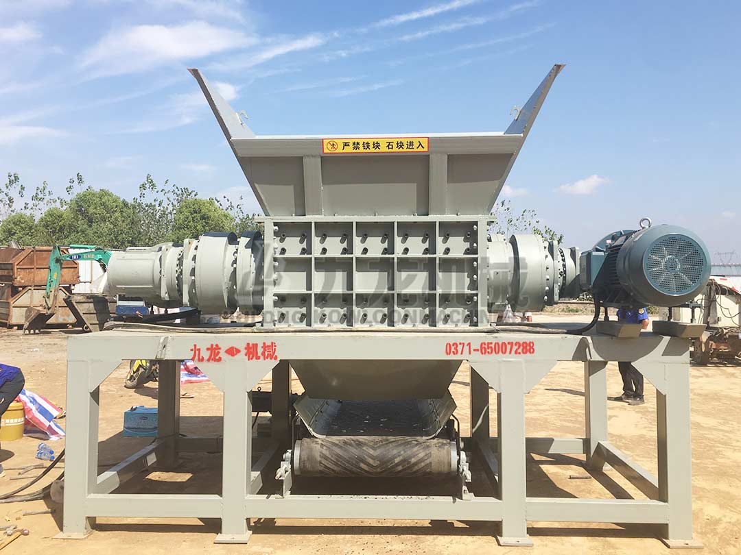 街（jiē）道（dào）垃圾撕碎機