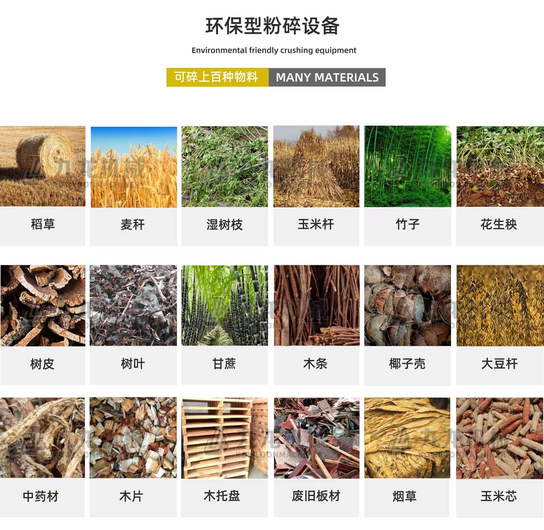 秸稈沼氣處理設備應用（yòng）物料