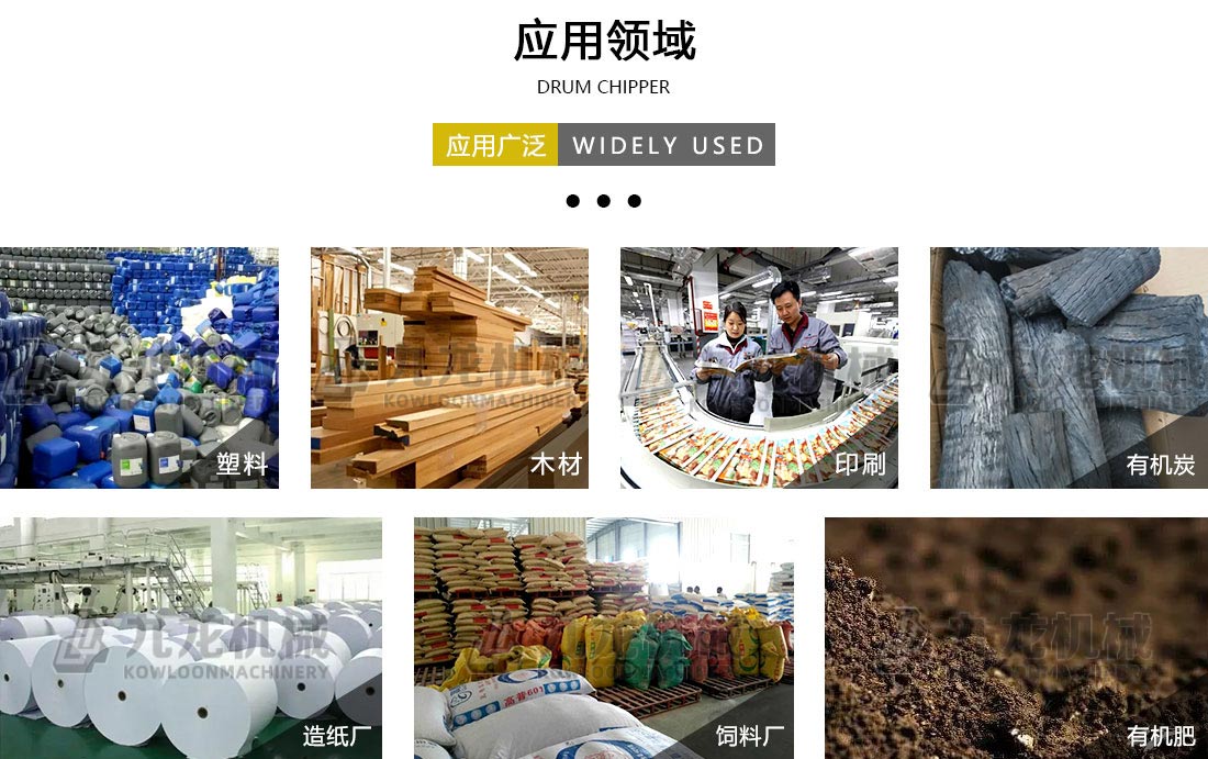小型撕（sī）碎機應用領域